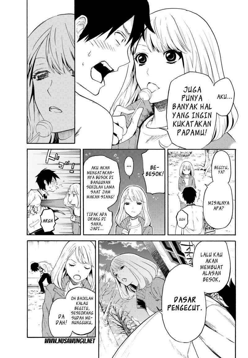 Konya wa Tsuki ga Kirei Desu ga, Toriaezu Shi ne chapter 1